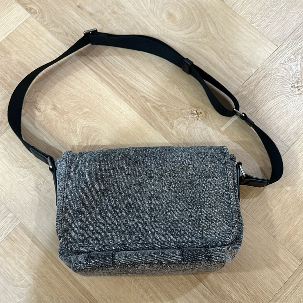 Marc Jacob’s Denim Messenger Cross Body Bag